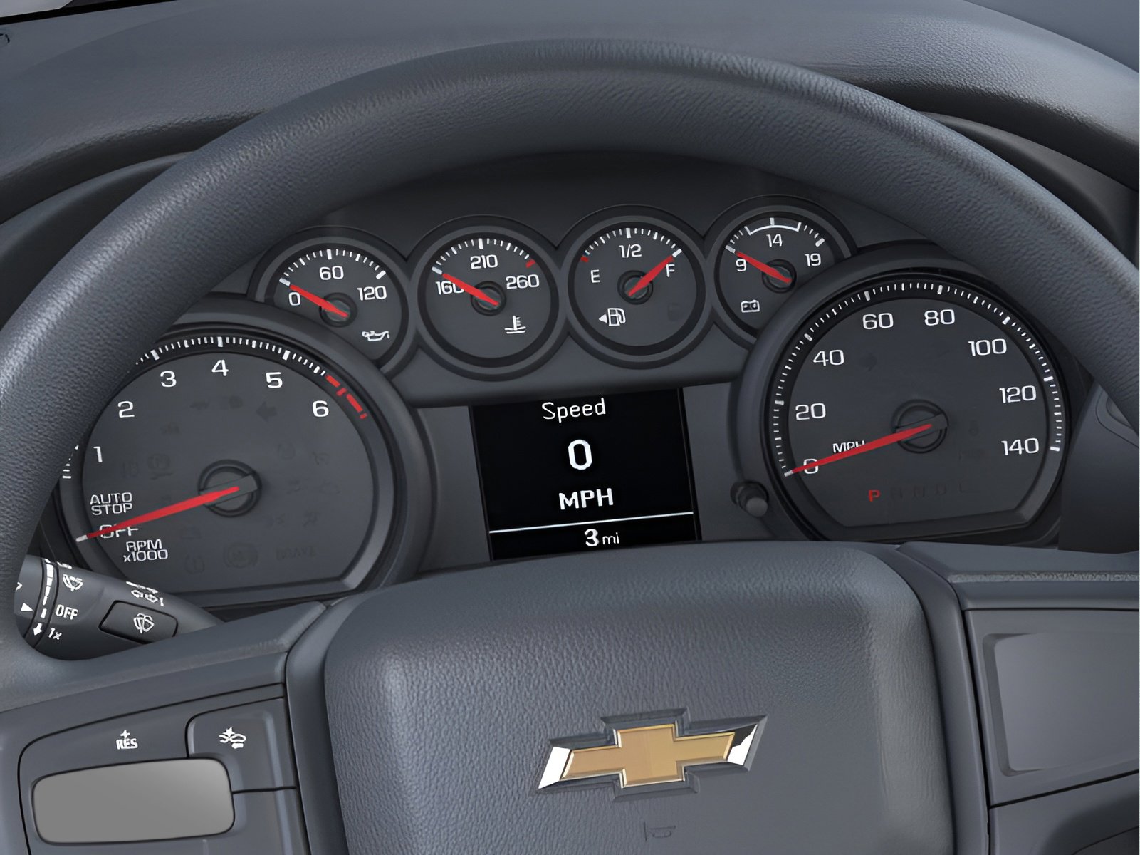 New 2026 Chevrolet Silverado 1500 W/T w/ WT Value Package image 18