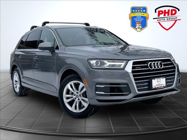 Used 2017 Audi Q7 3.0T Premium w/ Cold Weather Package AWD/4WD image 1
