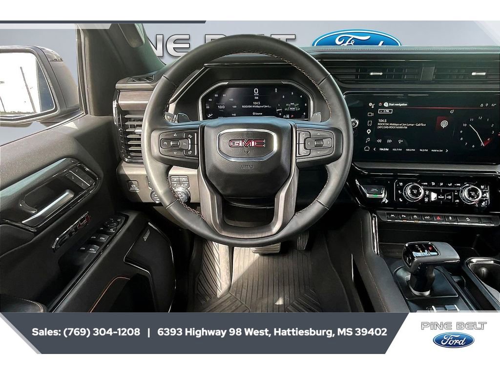 Used 2024 GMC Sierra 1500 AT4 w/ Technology Package image 5