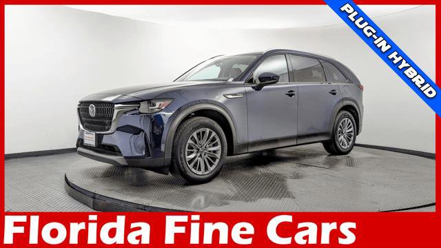 Used 2024 MAZDA CX-90 Plug-In Hybrid w/ Preferred image 1