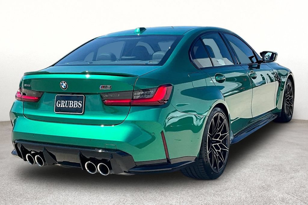 Used 2026 BMW M3 Competition w/ Executive Package AWD/4WD image 2