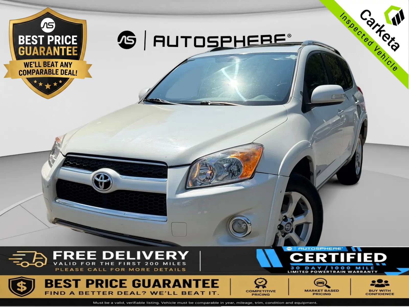 Used 2009 Toyota RAV4 Limited FWD image 1