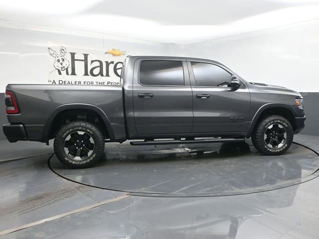 Used 2022 RAM 1500 Rebel w/ Rebel Level 1 Equipment Group image 36