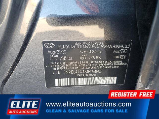 Used 2021 Hyundai Sonata SEL image 23