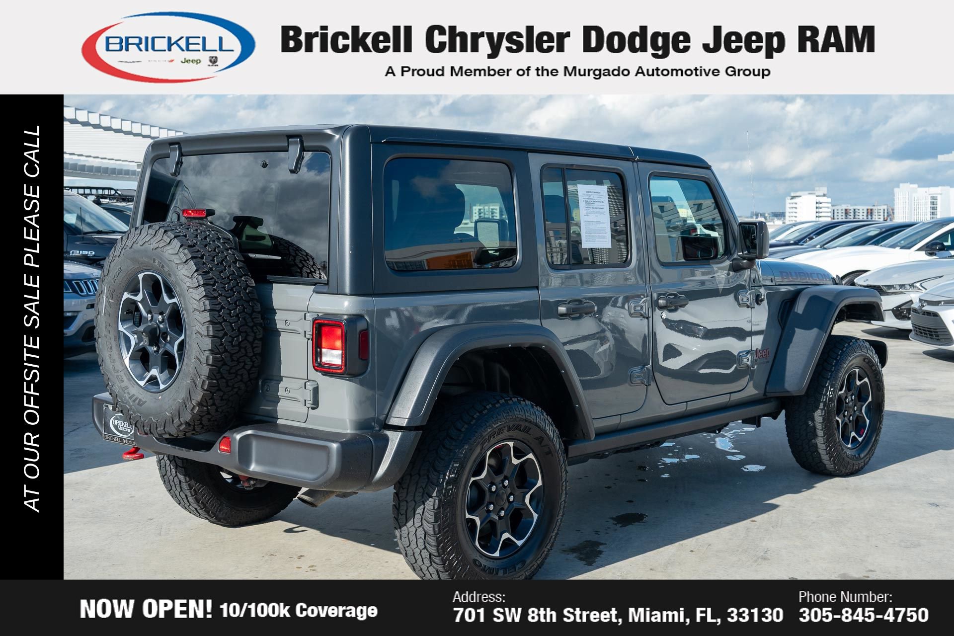 Used 2023 Jeep Wrangler Unlimited Rubicon image 5