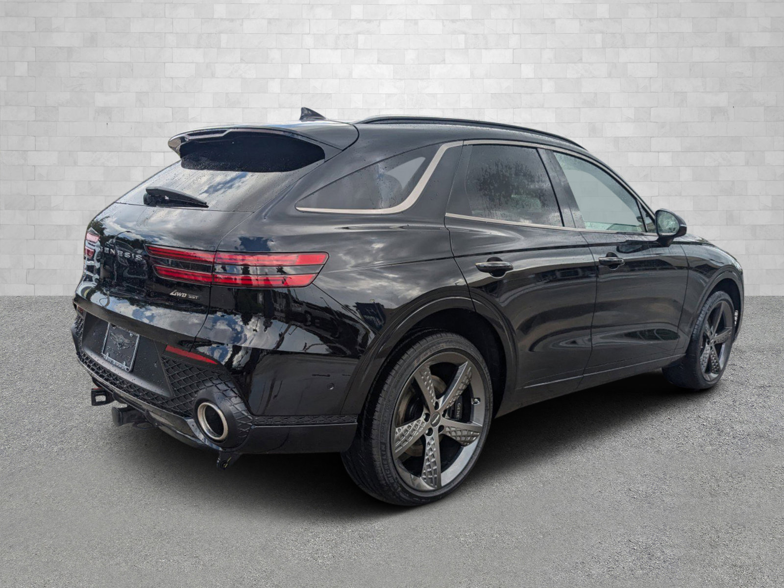 New 2025 Genesis GV70 3.5T Sport w/ Sport Advanced Package AWD/4WD image 2
