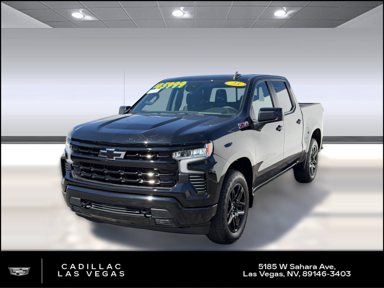 Used 2023 Chevrolet Silverado 1500 RST AWD/4WD image 1