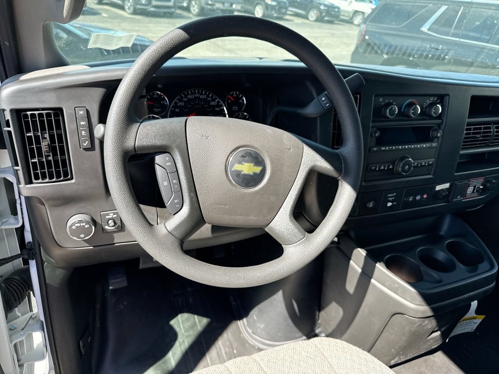 New 2025 Chevrolet Express 3500 w/ Power Convenience Package RWD image 8