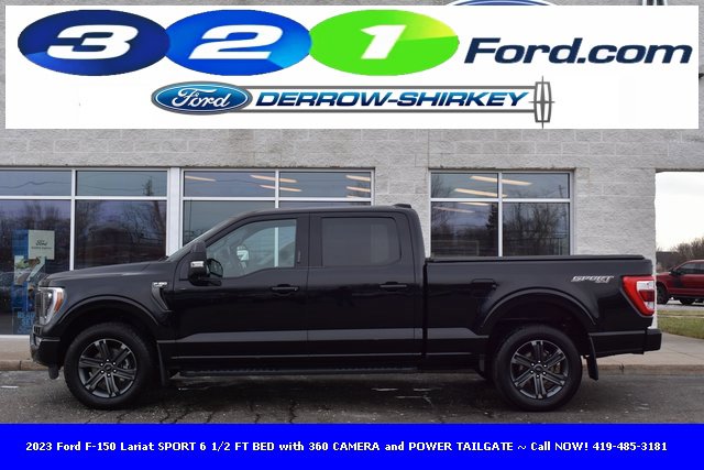Used 2023 Ford F150 Lariat w/ Equipment Group 502A High image 2