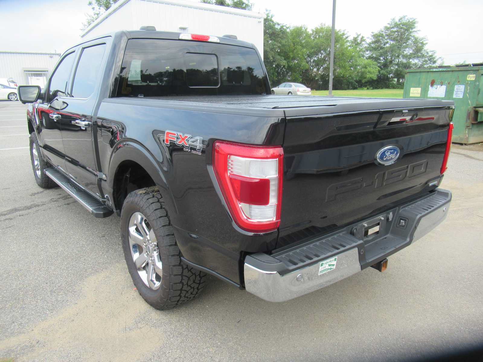 Used 2023 Ford F150 Lariat w/ Trailer Tow Package AWD/4WD image 7
