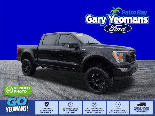 Used 2023 Ford F150 XLT w/ Equipment Group 302A High AWD/4WD image 1