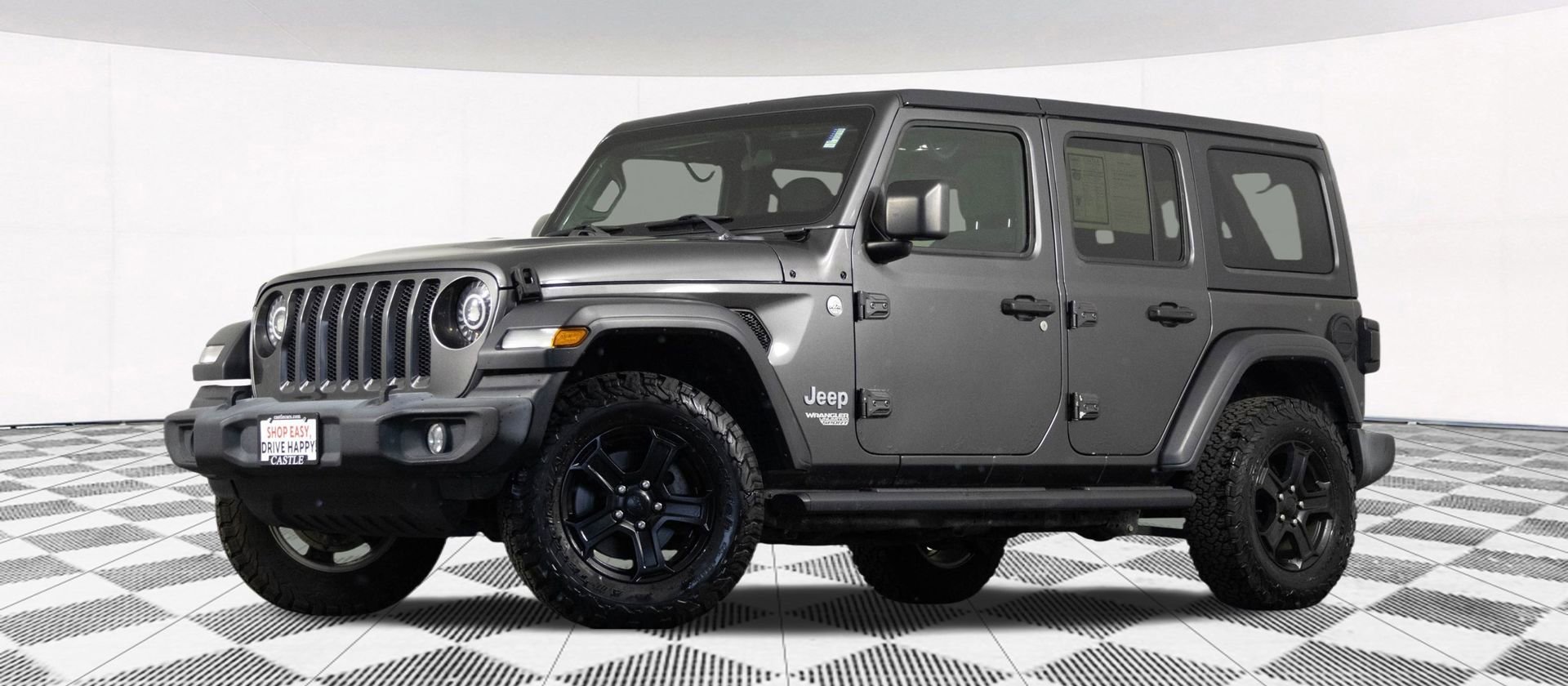 Used 2019 Jeep Wrangler Unlimited Sport S image 2