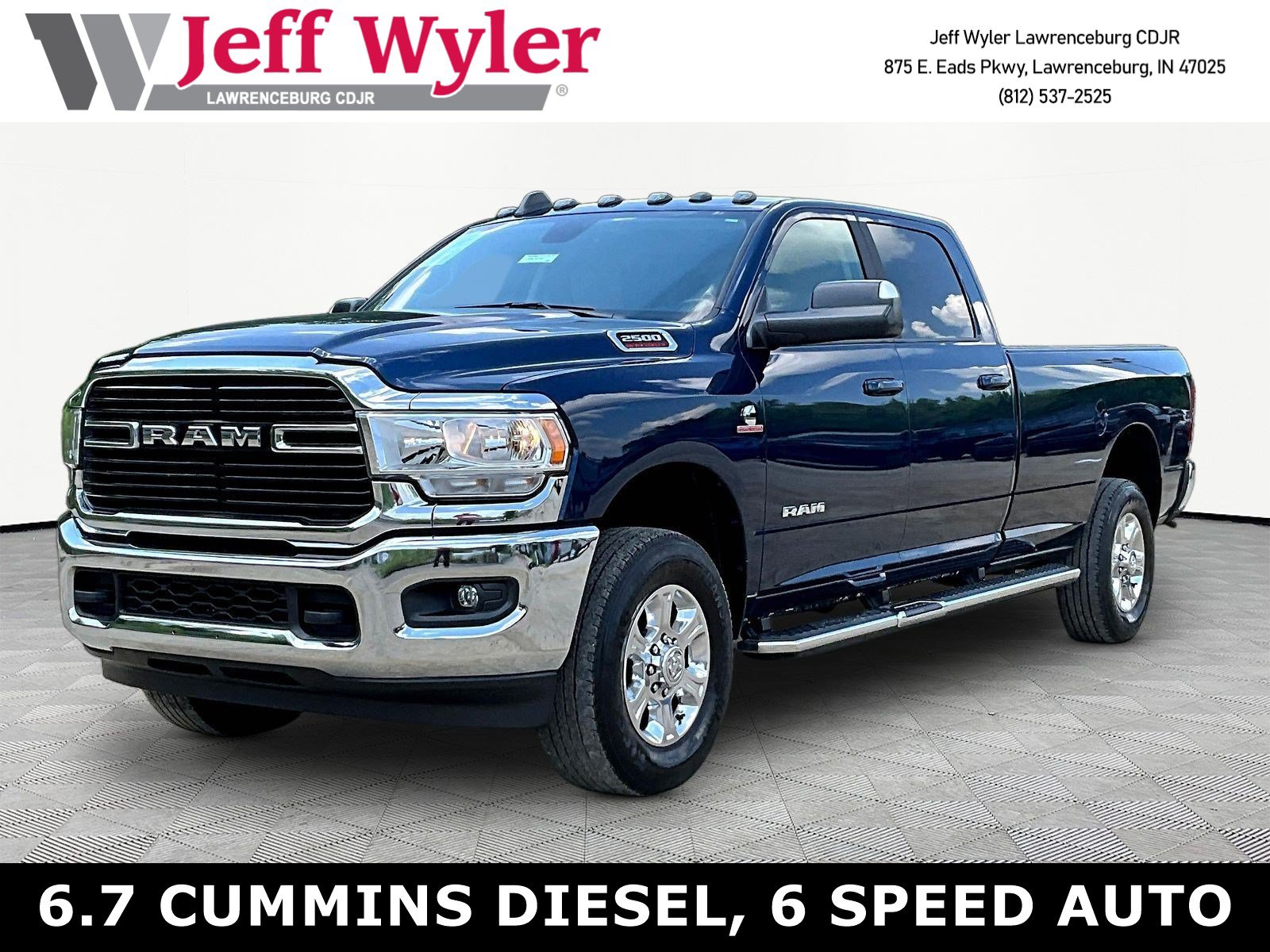 Used 2021 RAM 2500 Big Horn w/ Level 1 Equipment Group