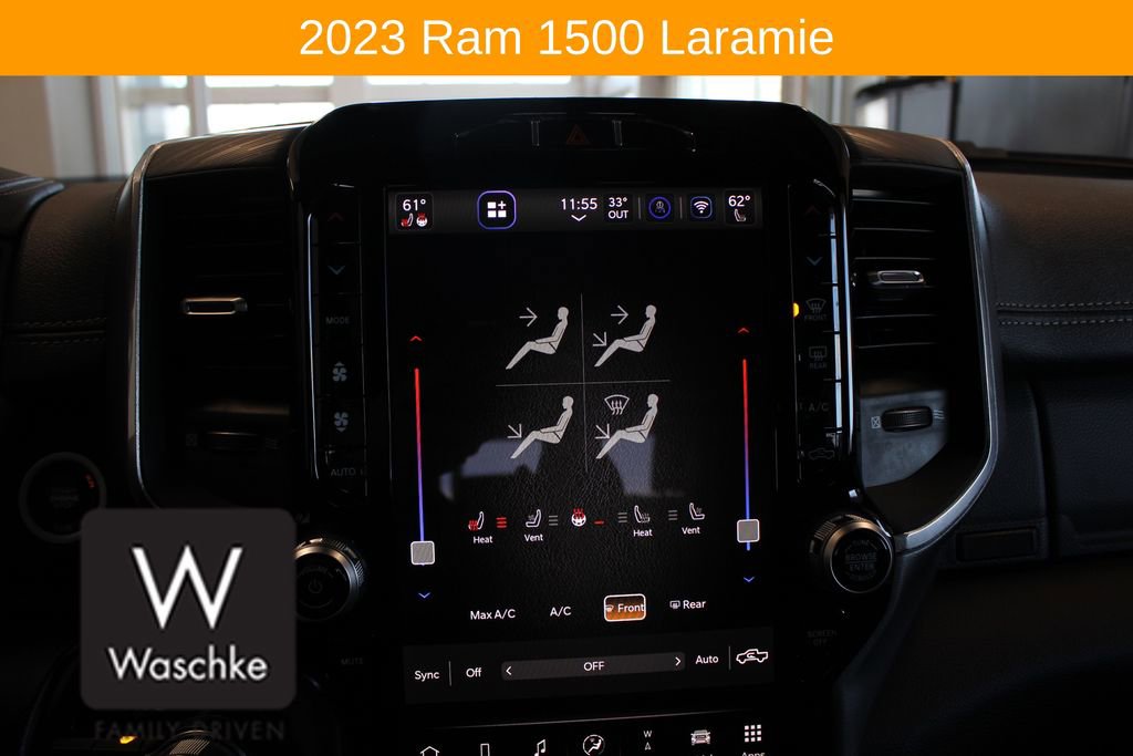 Used 2023 RAM 1500 Laramie image 53