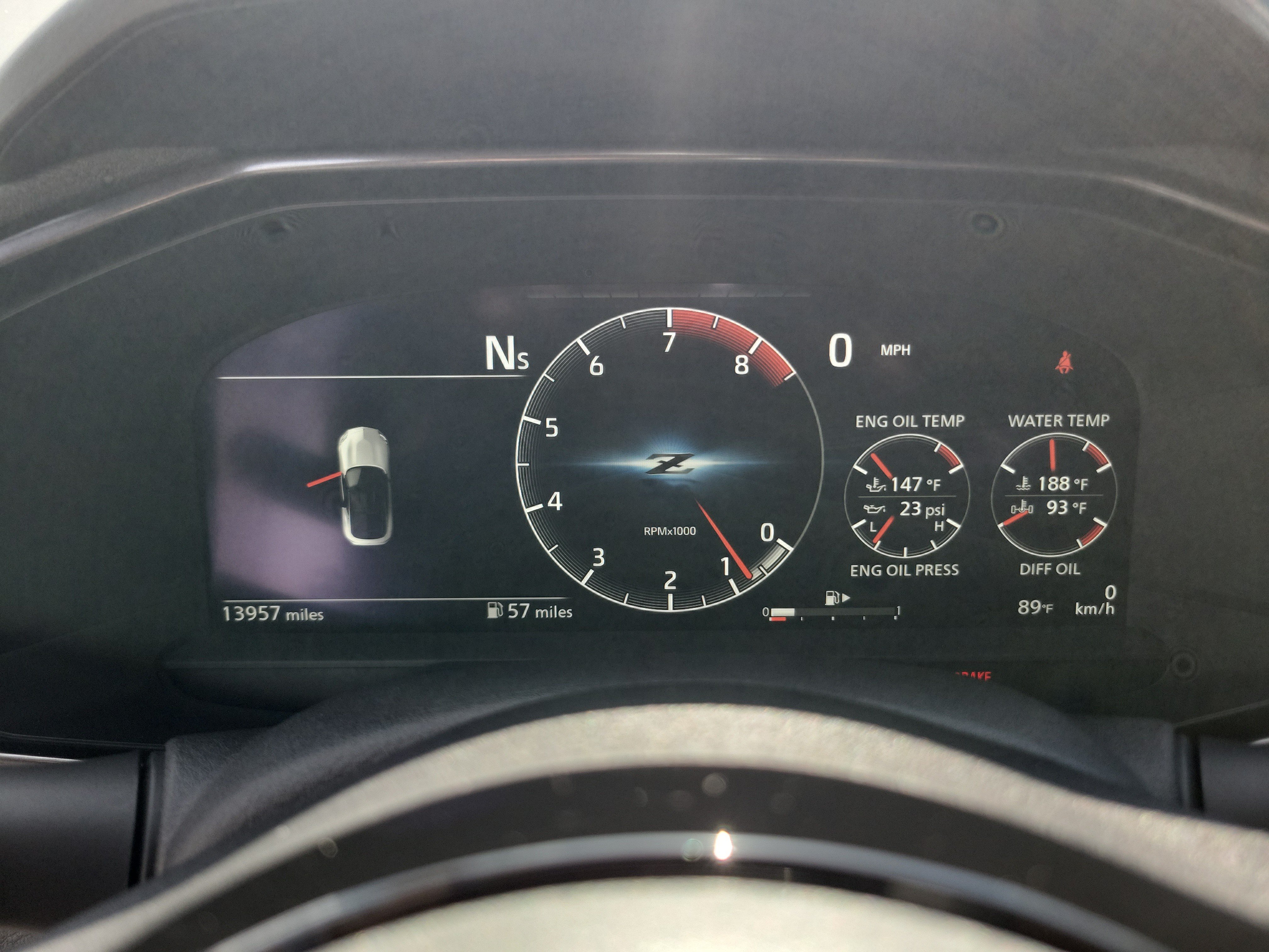 Used 2024 Nissan Z Performance w/ Floor Mat Package RWD image 30