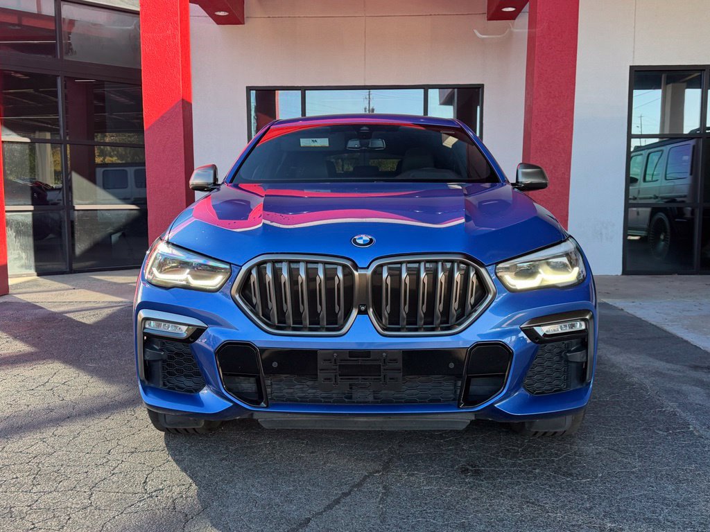 Used 2020 BMW X6 M50i w/ Premium Package AWD/4WD image 3