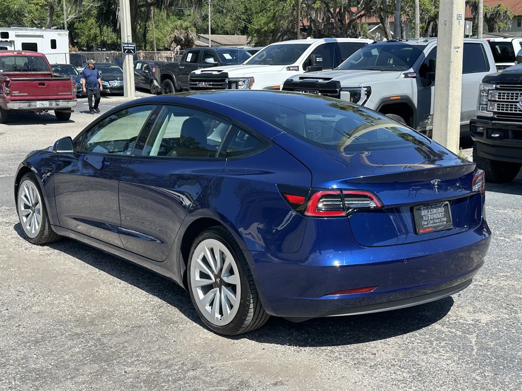 Used 2022 Tesla Model 3 Standard Range Plus RWD image 12