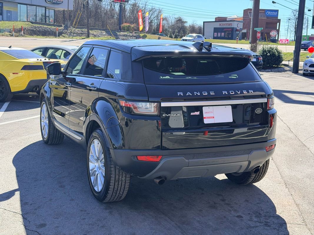 Used 2017 Land Rover Range Rover Evoque HSE AWD/4WD image 4