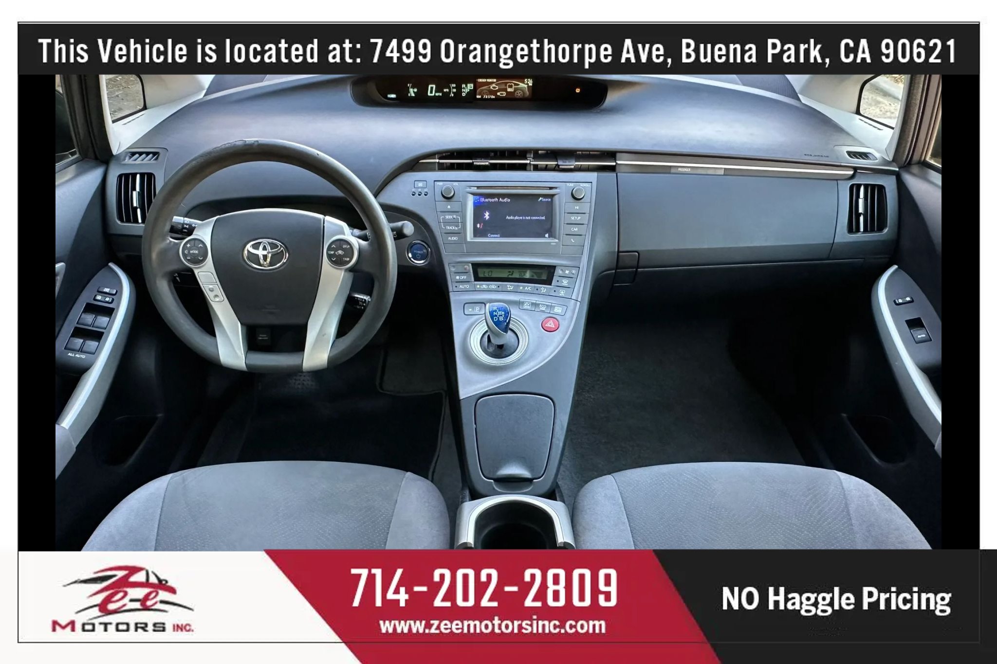 Used 2012 Toyota Prius Two FWD image 17