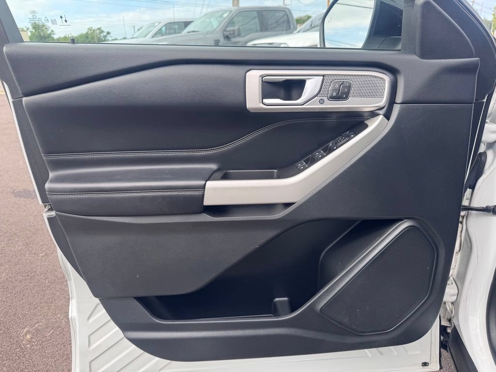 Used 2021 Ford Explorer Limited w/ Hybrid Equipment Group 310A RWD image 11