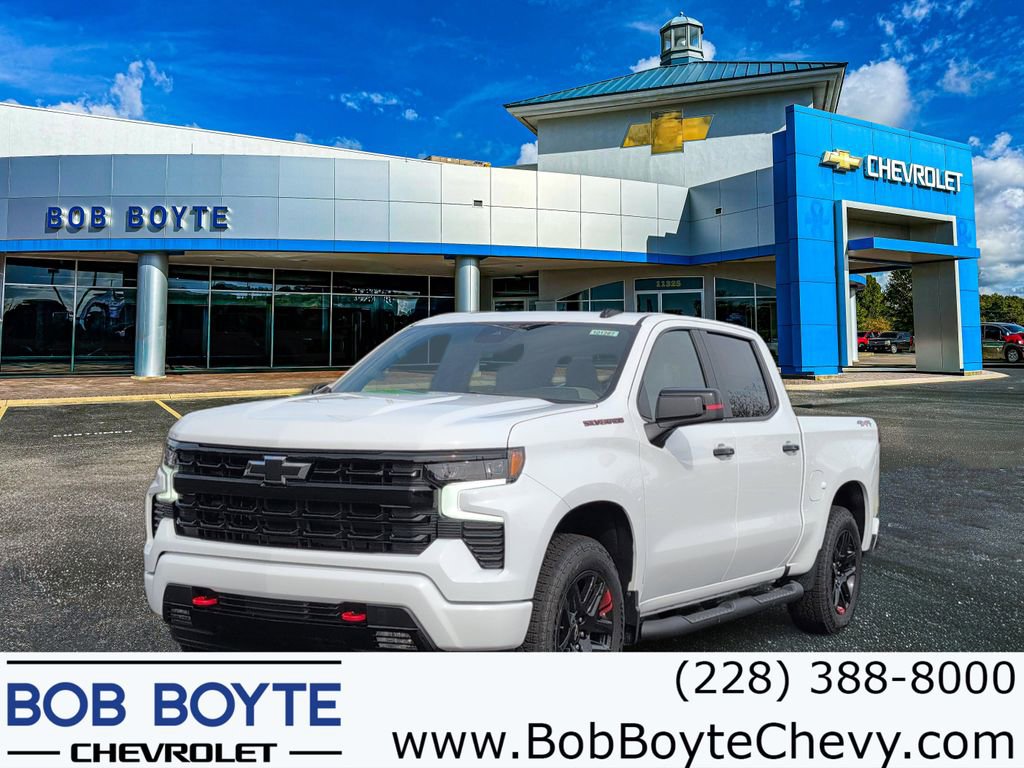 New 2026 Chevrolet Silverado 1500 RST w/ Redline Edition image 1
