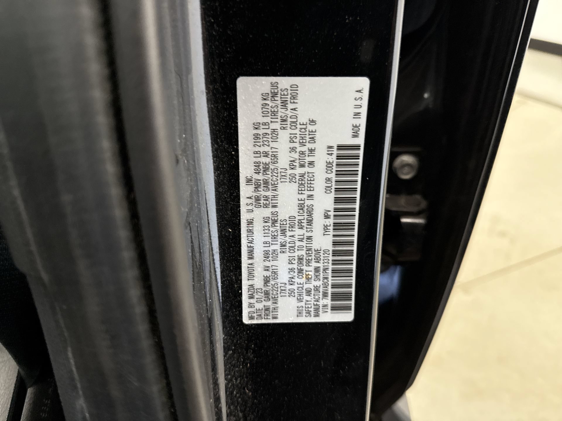 Used 2023 MAZDA CX-50 2.5 S w/ Cargo Package AWD/4WD image 19