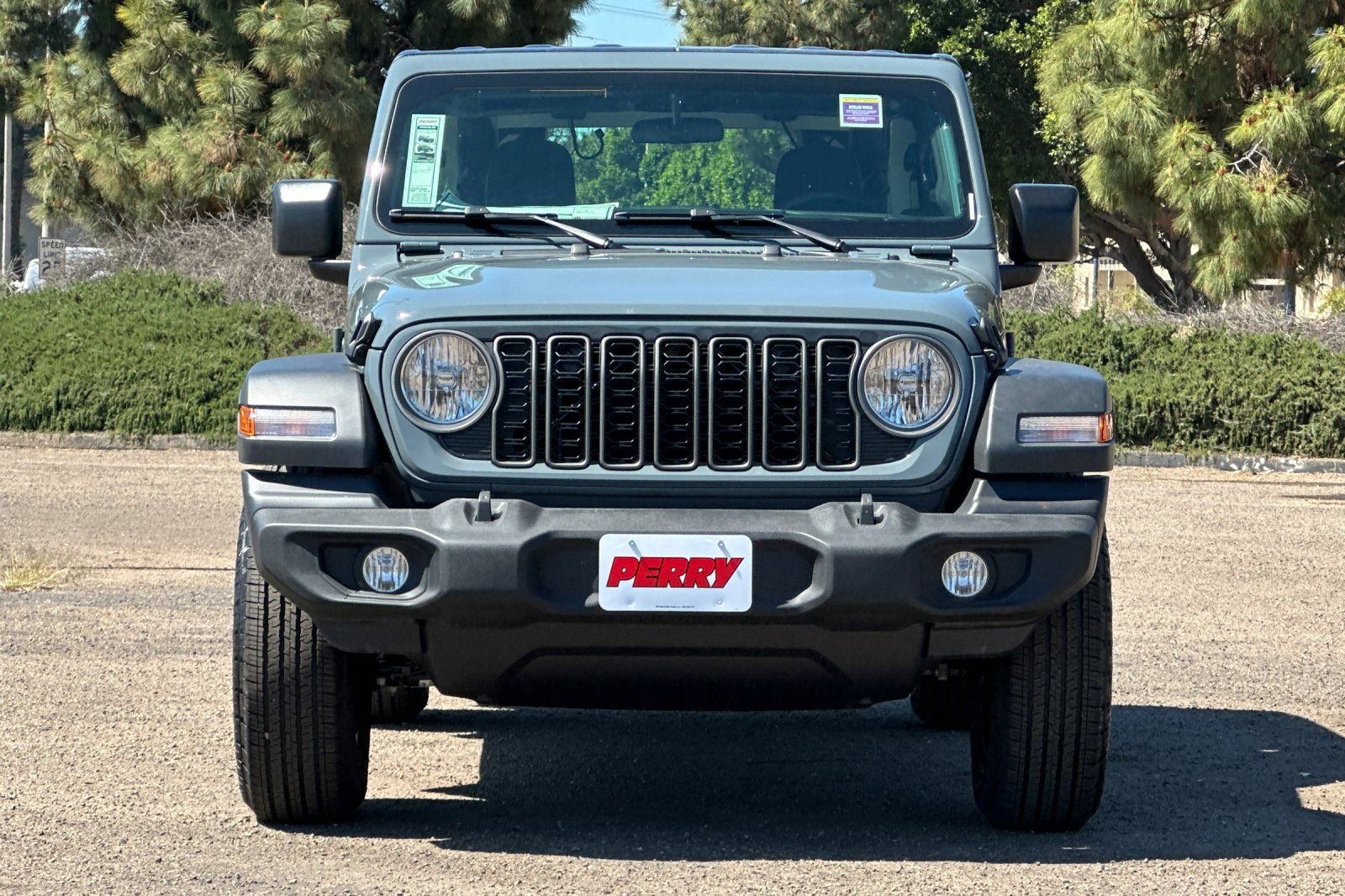 New 2026 Jeep Wrangler Sport image 2
