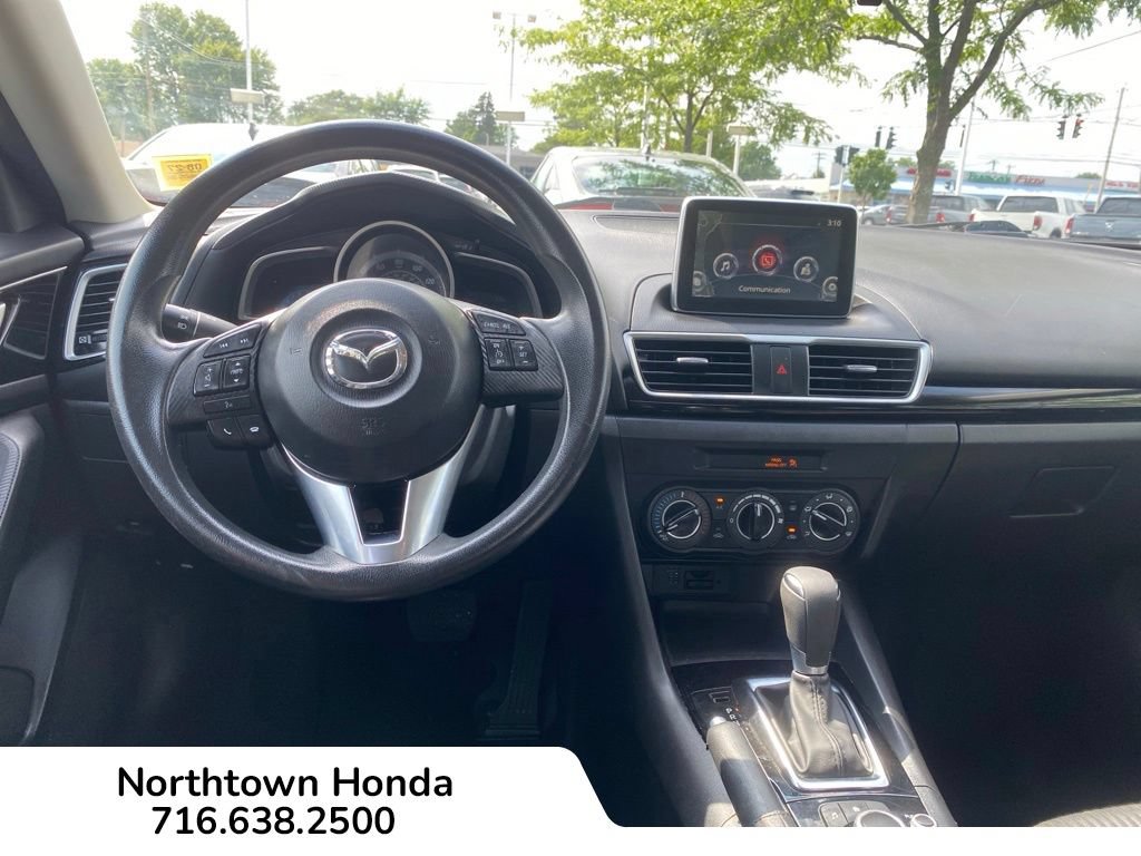 Used 2016 MAZDA MAZDA3 i Sport w/ Preferred Equipment Package FWD image 14