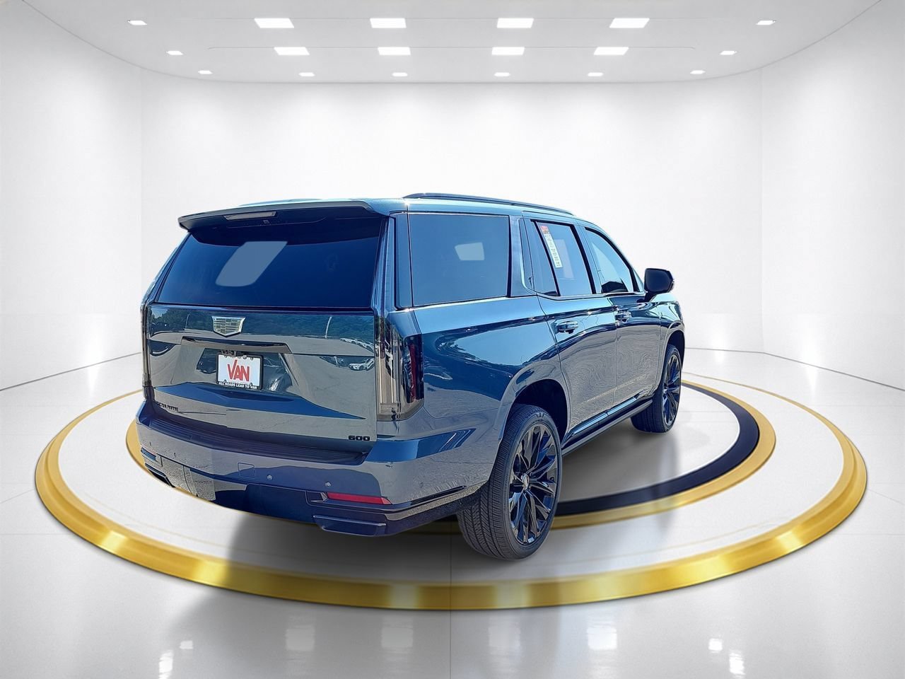 New 2026 Cadillac Escalade Platinum Sport w/ LPO, ONYX Package AWD/4WD image 5