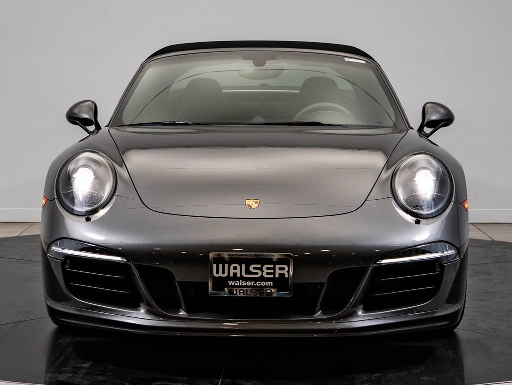 Used 2016 Porsche 911 Targa 4 GTS AWD/4WD image 11