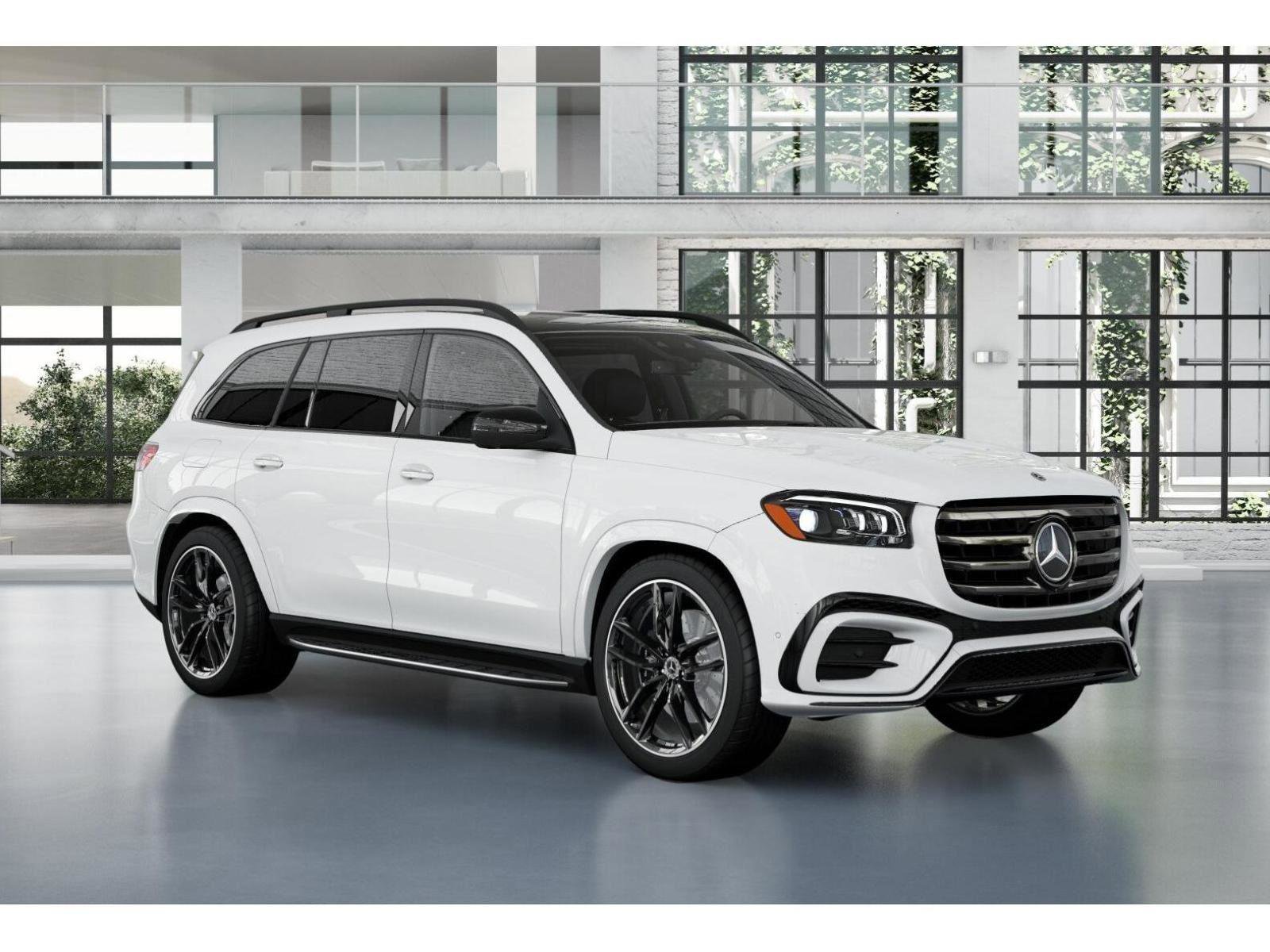 New 2026 Mercedes-Benz GLS 580 4MATIC image 12