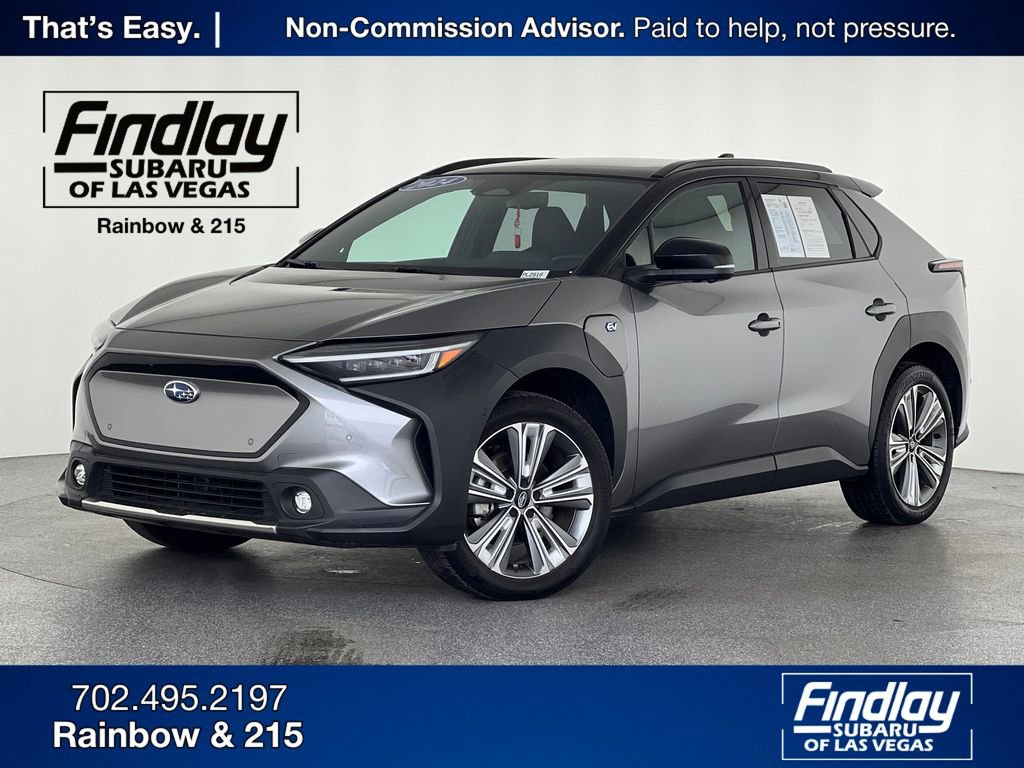 Used 2024 Subaru Solterra Touring w/ Touring Package image 1