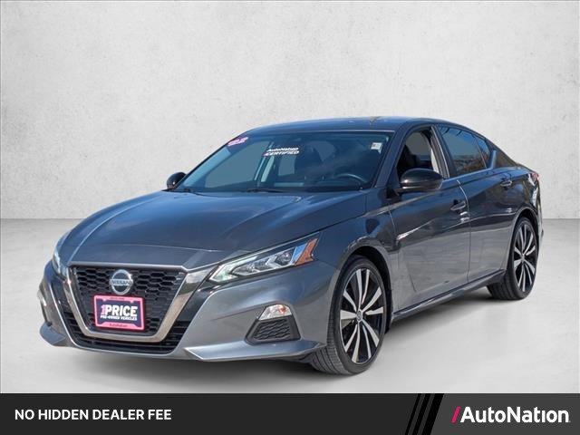 Used 2022 Nissan Altima 2.5 SR FWD image 1