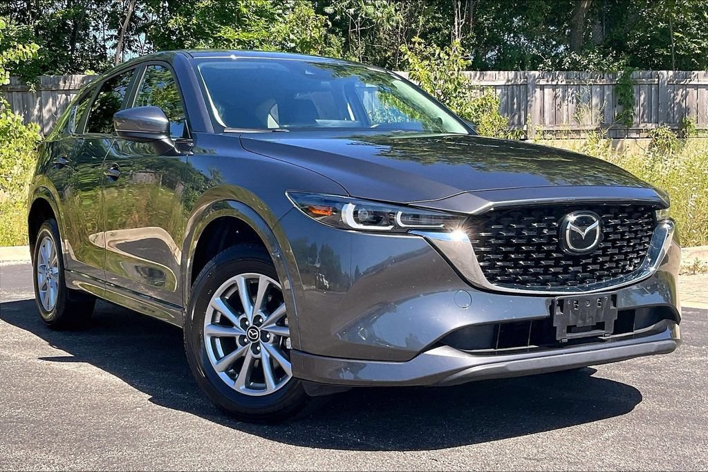 Used 2025 MAZDA CX-5 AWD 2.5 S w/ Select Package