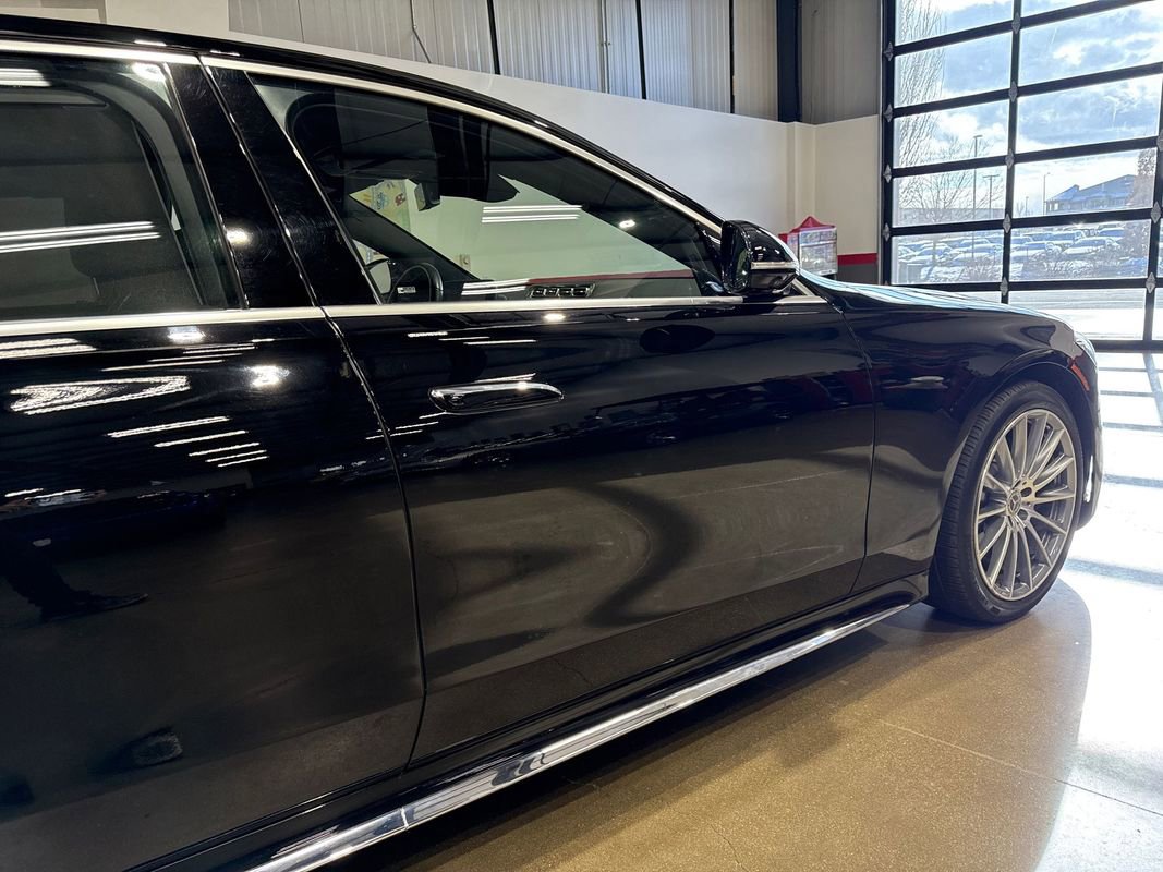 Used 2023 Mercedes-Benz S 580 4MATIC Sedan image 32