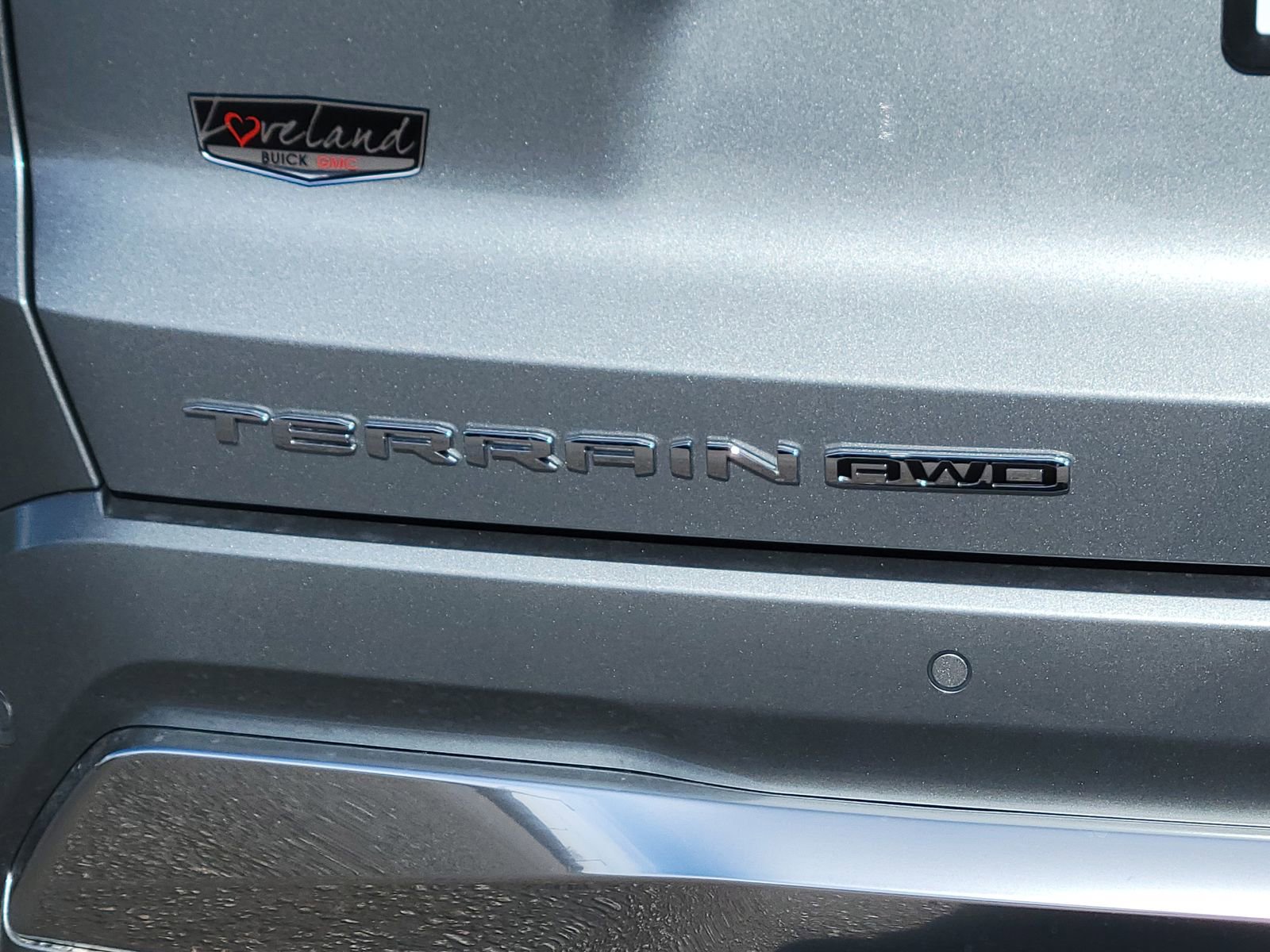 New 2026 GMC Terrain Denali AWD/4WD image 10