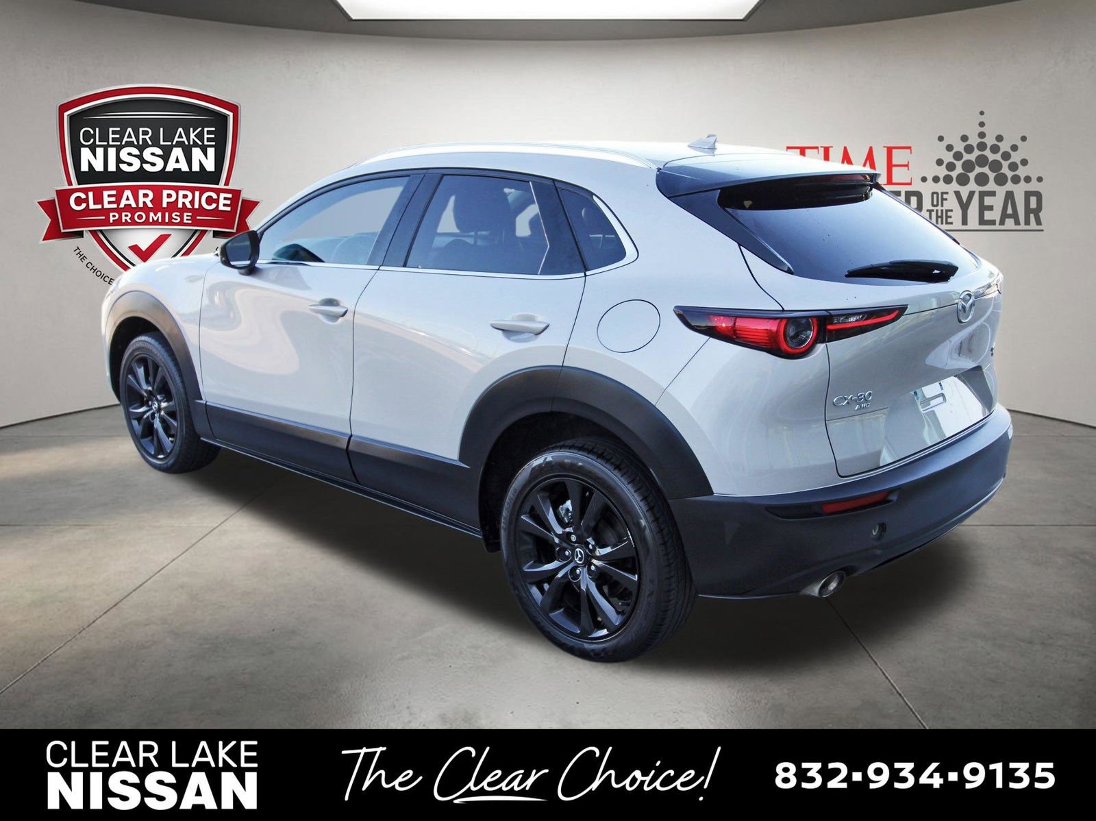 Used 2022 MAZDA CX-30 2.5 Turbo w/ Premium Package AWD/4WD image 5