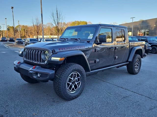New 2026 Jeep Gladiator Rubicon w/ Steel Power Dome Hood Package AWD/4WD image 4