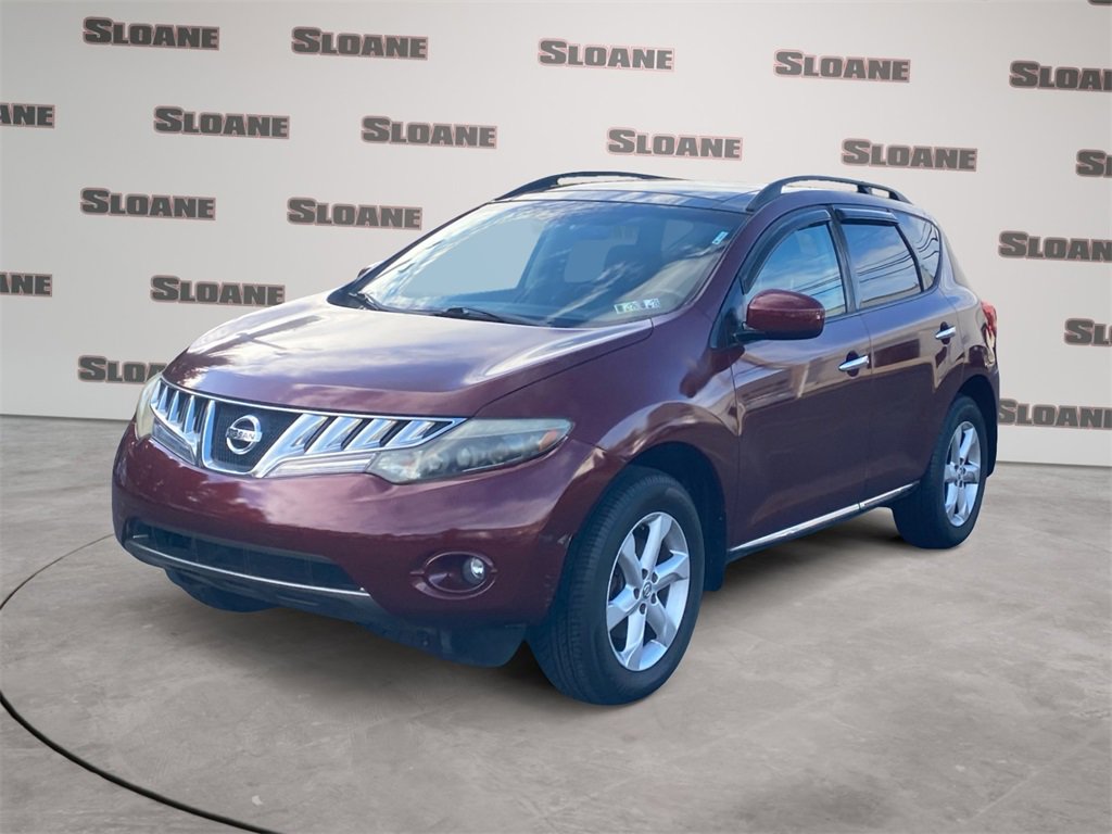 Used 2009 Nissan Murano SL w/ Technology Pkg