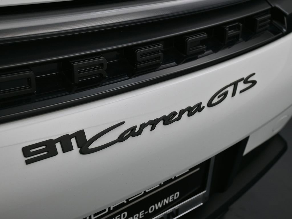 Used 2025 Porsche 911 Carrera 4 GTS image 8