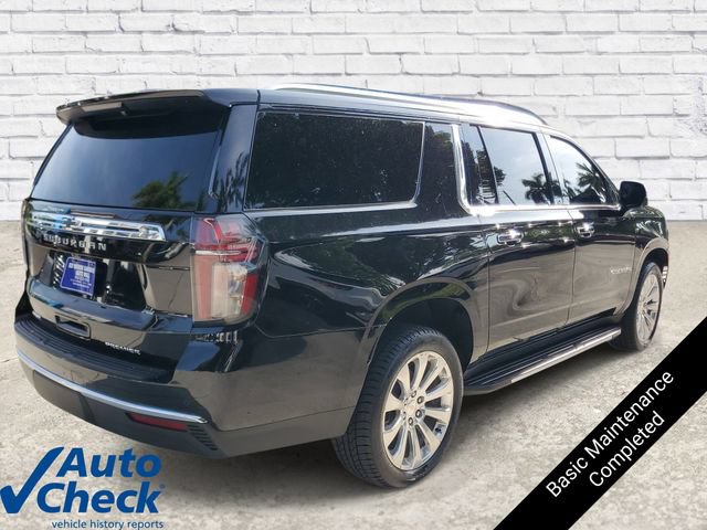 Used 2023 Chevrolet Suburban Premier w/ Premium Package RWD image 2