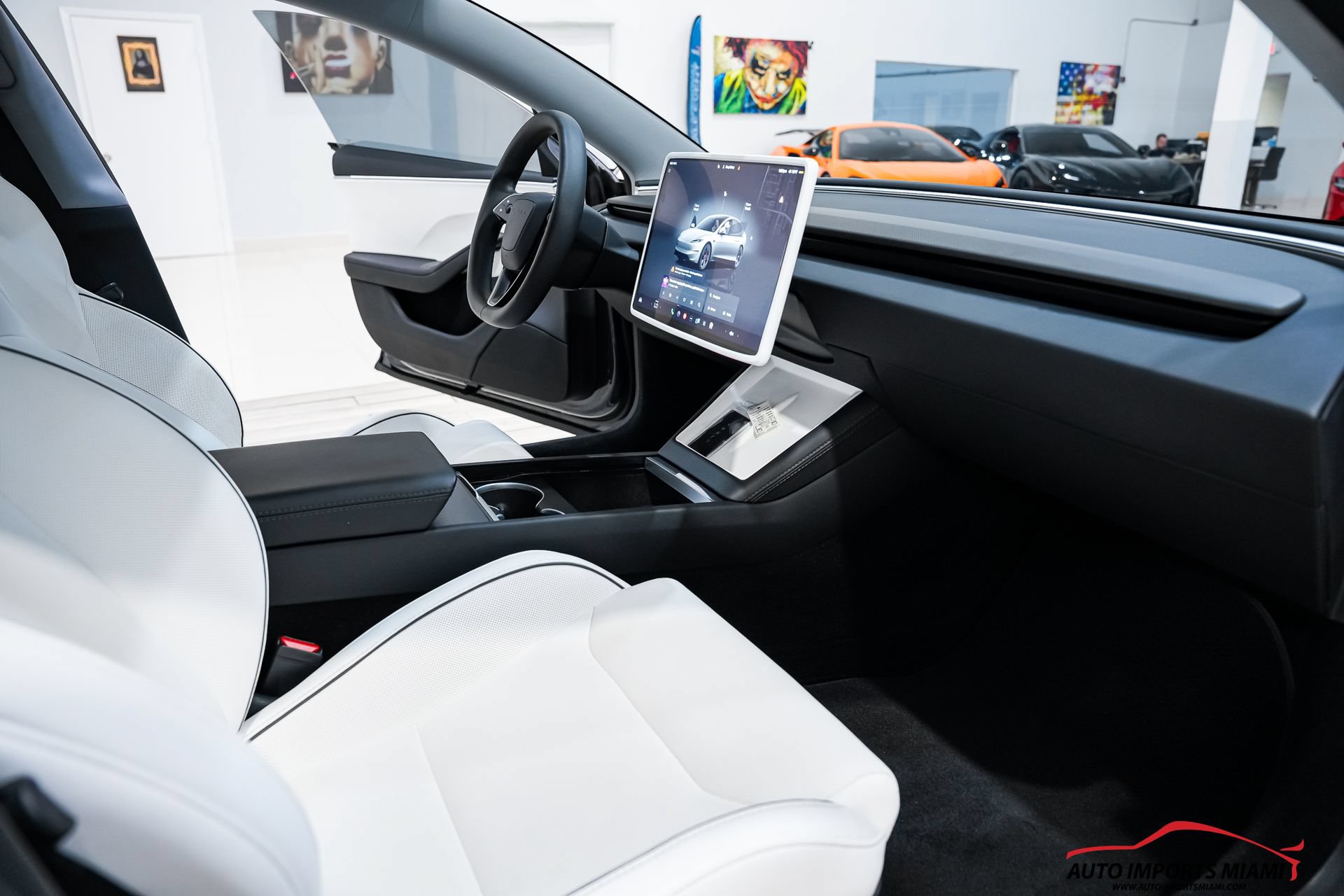 Used 2025 Tesla Model 3 Performance AWD/4WD image 11
