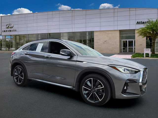 Used 2025 INFINITI QX55 Luxe w/ Cargo Package AWD/4WD image 2