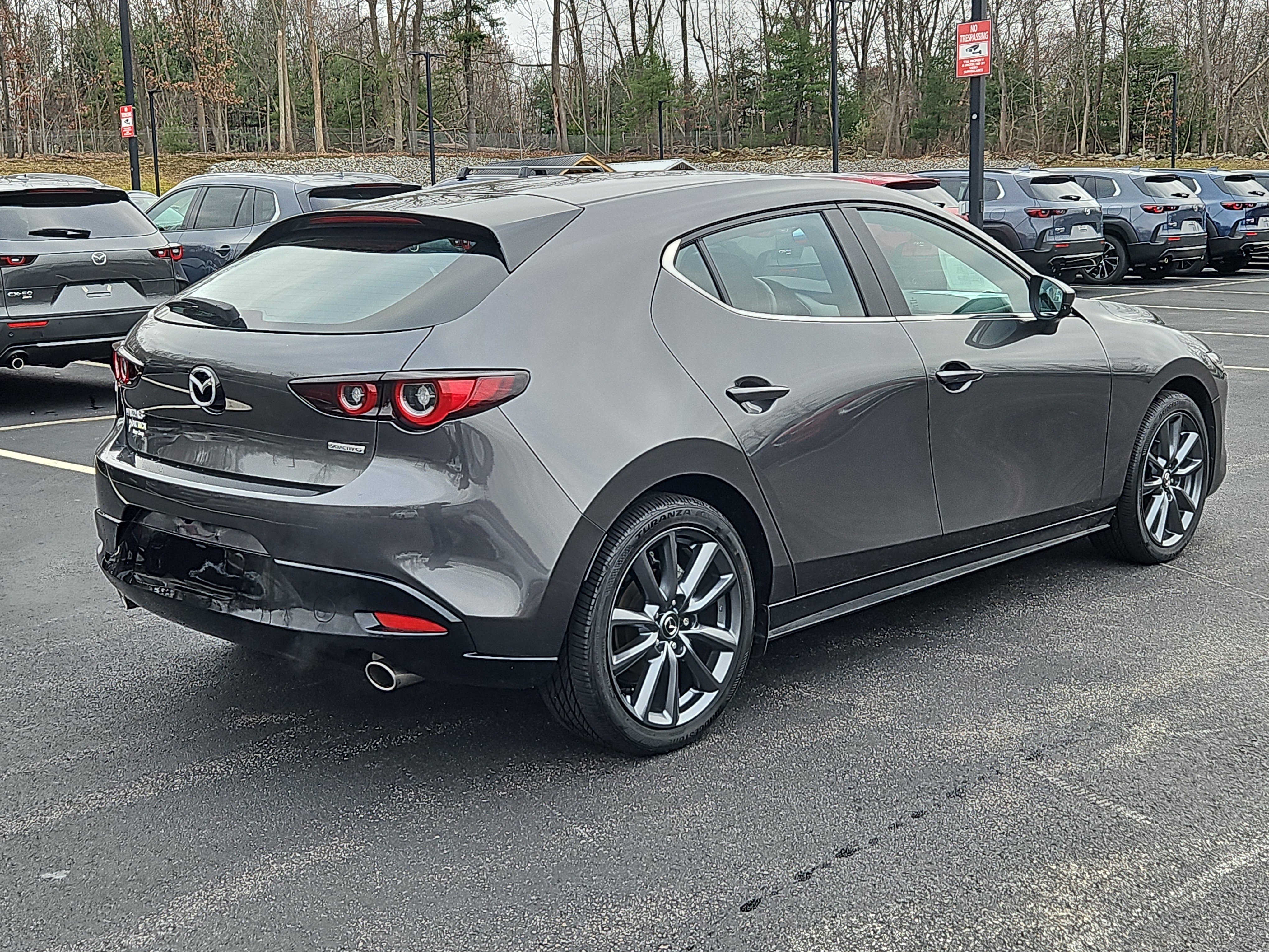 Certified 2025 MAZDA MAZDA3 s image 2