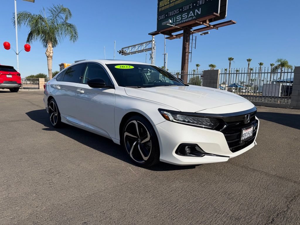 Used 2022 Honda Accord Sport image 1