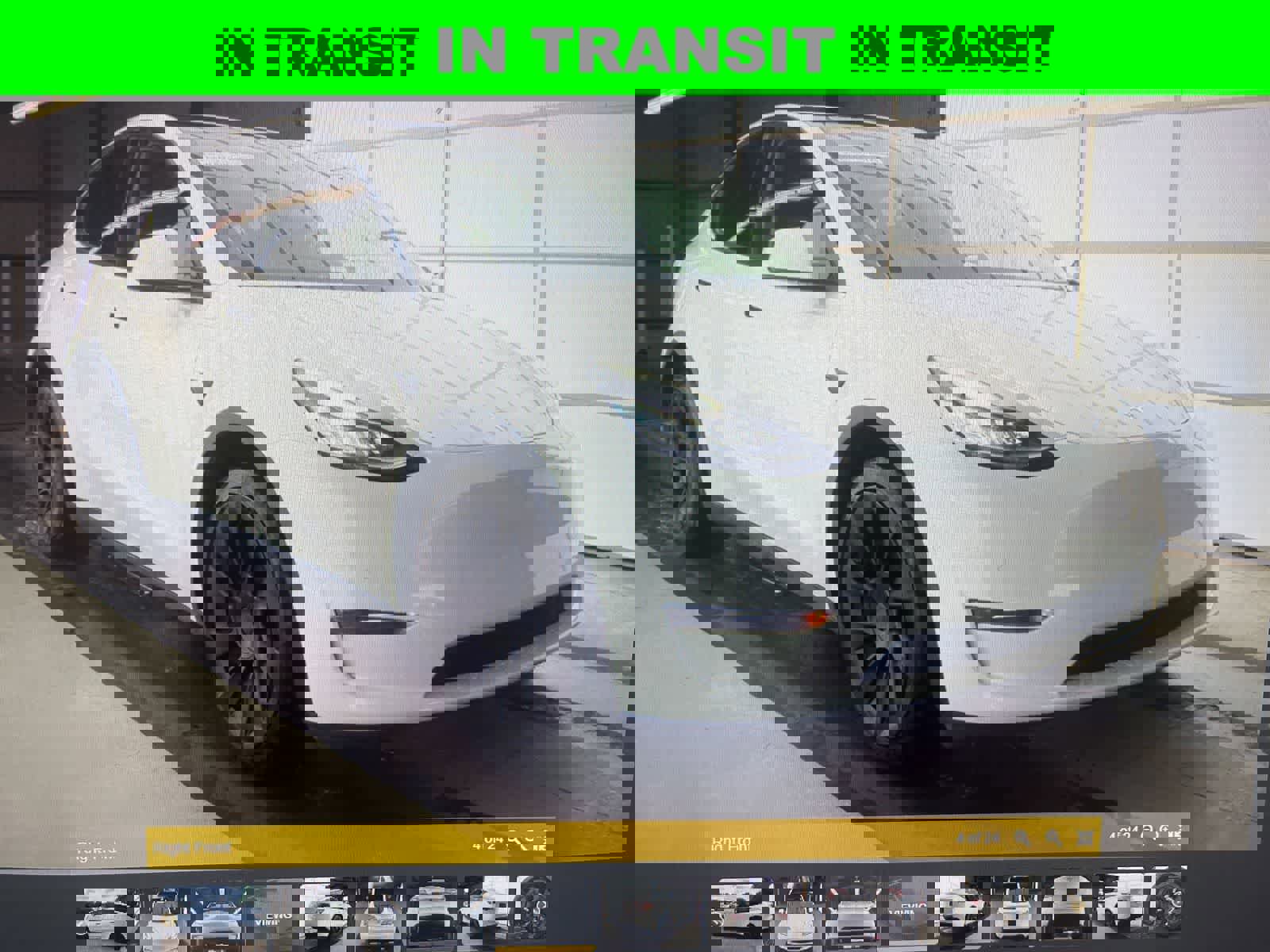 Used 2021 Tesla Model Y Long Range AWD/4WD image 4