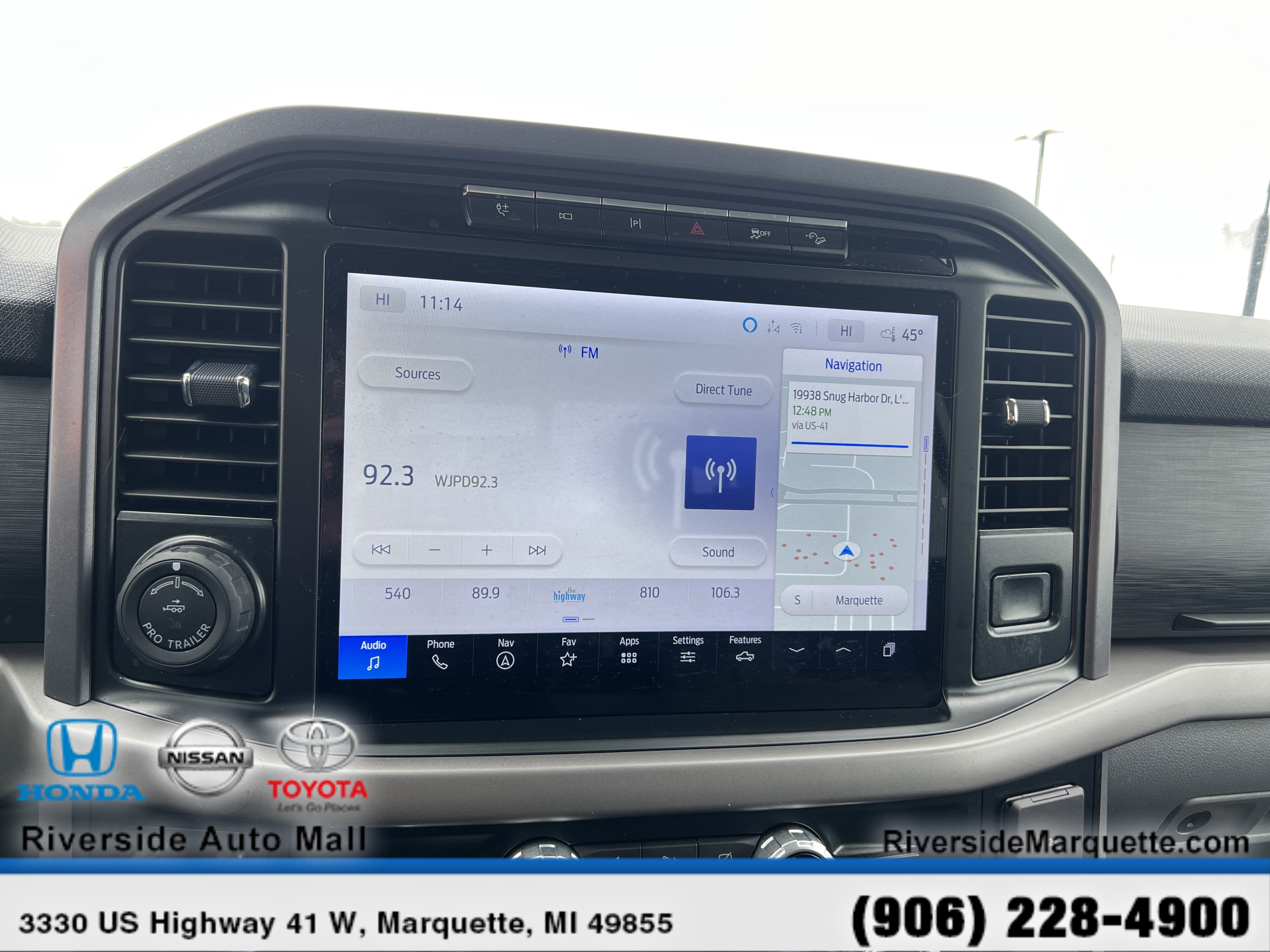 Used 2024 Ford F150 XLT w/ Equipment Group 302A MID image 17