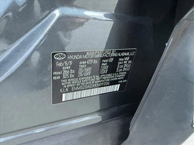 Used 2019 Hyundai Santa Fe SE image 19