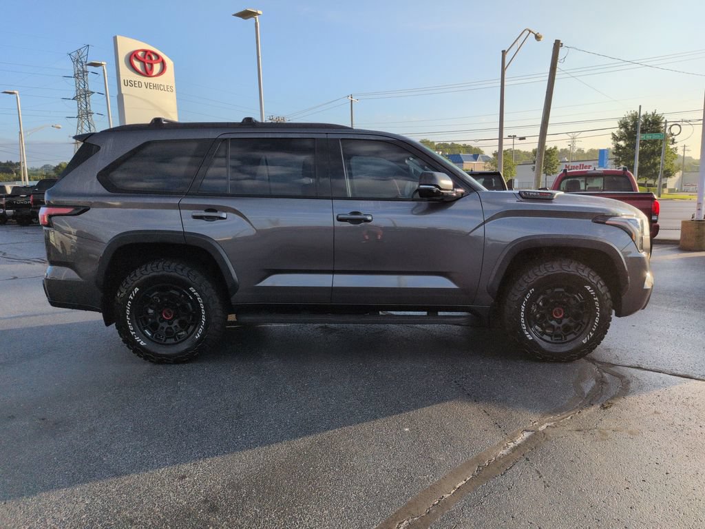 Certified 2023 Toyota Sequoia TRD Pro AWD/4WD image 6
