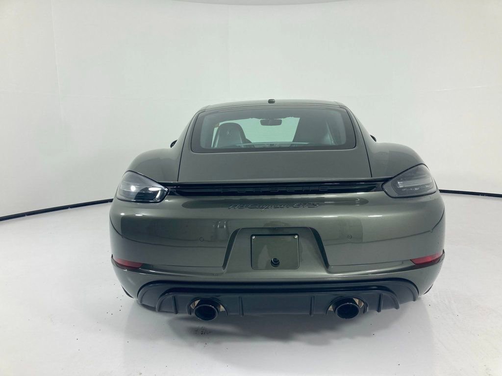 Certified 2025 Porsche 718 Cayman GTS image 22